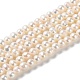Natural Cultured Freshwater Pearl Beads Strands(PEAR-E018-55)-1
