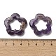 Natural Amethyst Cabochons(G-Q190-05D)-3