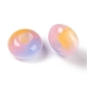 Triple Color Resin European Beads(RESI-F055-06E)-2