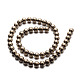 Electroplated Non-magnetic Synthetic Hematite Bead Strands(X-G-E304-51-6mm)-2