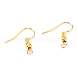 Golden Iron Earring Hooks(X-E135-NFG)