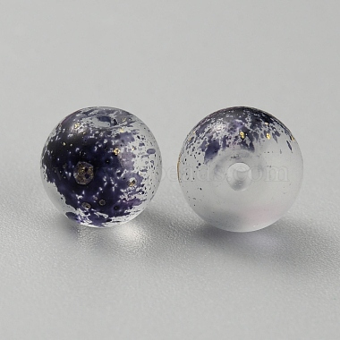 Transparent Frosted Glass Beads(GLAA-WH0032-21D)-2