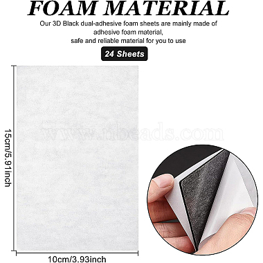 Sponge EVA Sheet Foam Paper Sets(AJEW-BC0001-11A-01)-2