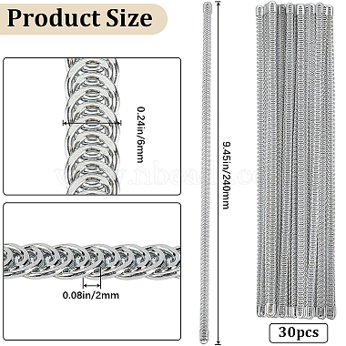 Séjour de désossage de corset en spirale en acier au carbone(FIND-WH0420-01C-P)-2