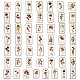 50Pcs Flower PET Stickers(STIC-T0001-16)-3