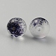 Transparent Frosted Glass Beads(GLAA-WH0032-21D)-2