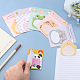 32 Bags 16 Style Cartoon Animal Shape Memo Notepads(DIY-CA0005-92)-3