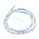 Natural Aquamarine Beads Strands(G-K310-C06-4mm)-2