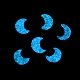 Luminous Handmade Polymer Clay Cabochons(PY-CBA5A20-15E)-3