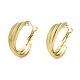 PVD Vacuum Plating 202 Stainless Steel Hoop Earrings(EJEW-A041-05G)-1