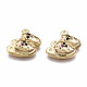 Brass Micro Pave Cubic Zirconia Charms(KK-Q277-073-NF)-2
