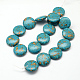 Dyed Synthetic Turquoise Bead Strands(TURQ-Q100-04E-01)-2