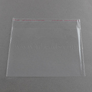 OPP Cellophane Bags, Rectangle, Clear, 17.5x20cm, Unilateral Thickness: 0.035mm, Inner Measure: 14.5x20cm(OPC-S015-10)