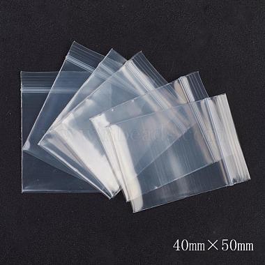 Small Ziplock Bag 30 x 40mm & 40 x 50mm 4 Mil Thick For Beads Jewelry Storage 