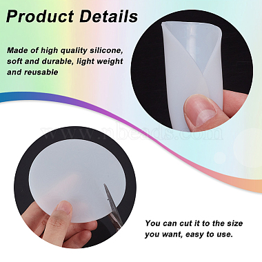 6Pcs 6 Style Silicone Pads(SIL-GA0001-12)-4