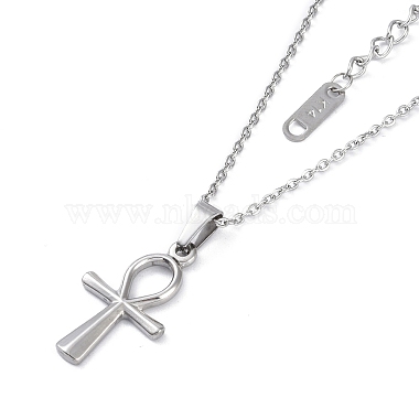 Cross 304 Stainless Steel Necklaces