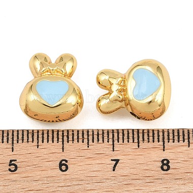 Brass Enamel Beads(KK-CBA3297-07D-G)-3