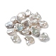 Perles de culture d'eau douce en perles keshi naturelles(PEAR-E020-42)-1
