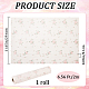 Rose Pattern PVC Shelf Liners(AJEW-WH0083-14A)-2