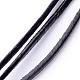Cowhide Leather Cord(X-LC-1MM-11)-1