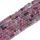 Natural Tourmaline Beads Strands(X-G-F596-06-2mm)-1