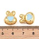 Brass Enamel Beads(KK-CBA3297-07D-G)-3