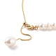 Adjustable Brass Lariat Necklaces(NJEW-JN03446-02)-2