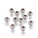 304 Stainless Steel Textured Spacer Beads(STAS-P108-04P-A)-1