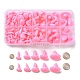 106Pcs Triangle Plastic Doll Craft Safety Noses(DIY-P081-A03)-1