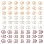 90Pcs 3 Colors Natural Cultured Freshwater Pearl Beads, Potato, Mixed Color, 4mm, Hole: 0.5mm, 30pcs/color(PEAR-TA0001-51)