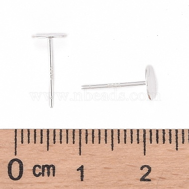 925 серьги из стерлингового серебра(X-STER-T002-201S)-3