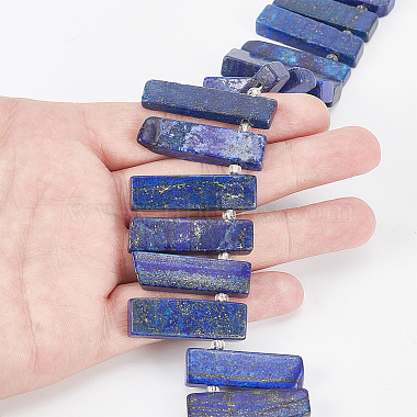 1 Strand Natural Lapis Lazuli Beads Strands(G-AR0005-29)-3