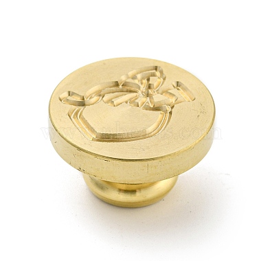 Wax Seal Brass Stamp Head(AJEW-G056-01N)-3