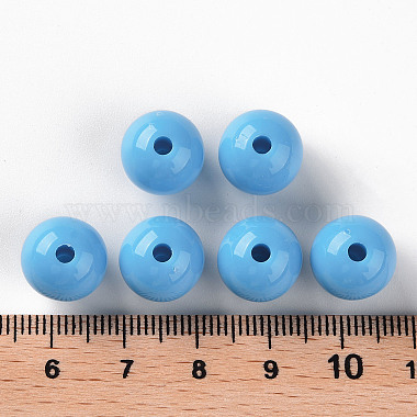 Opaque Acrylic Beads(MACR-S370-C12mm-8)-4