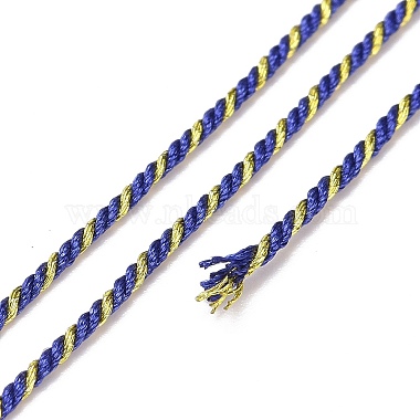1.2mm Medium Blue Polyester Thread & Cord