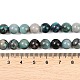 Natural Chrysocolla Beads Strands(G-K405-B01-8mm)-6
