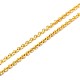 Fashionable 304 Stainless Steel Cable Chain Necklace Making(STAS-A028-N081G)-2