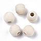 Perles en bois naturel non fini(WOOD-Q038-12mm)-1