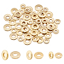 Golden Donut 304 Stainless Steel Spacer Beads(STAS-AR0001-29)
