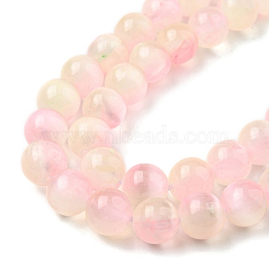 Natural Selenite Beads Strands(G-P493-01L)-3