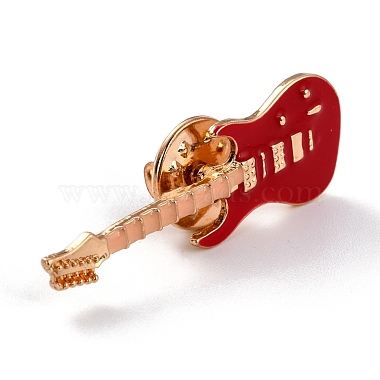 Guitar Enamel Pin(JEWB-P011-01G)-3