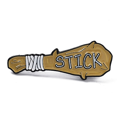 Peru Stick Alloy+Enamel Enamel Pins