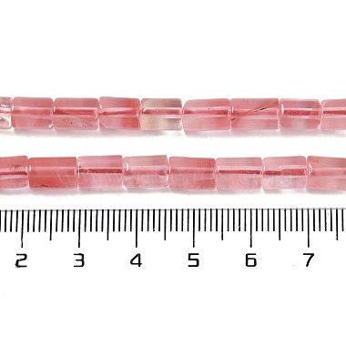 Cherry Quartz Glass Beads Strands(G-C128-A24-01)-5