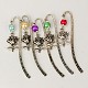Tibetan Style Bookmarks/Hairpins for Valentine's Day(AJEW-JK00040)-1