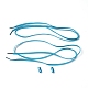 Lacets en fil hautement élastique en spandex(DIY-WH0225-80C)-1