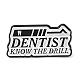 palabra dentista conoce el taladro esmalte alfileres(JEWB-D019-01F-EB)-1
