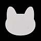 100Pcs Cat Head Shape Paper Jewelry Earring Display Cards(AJEW-Z021-03A)-3