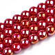 Electroplate Opaque Glass Beads Strands(GLAA-T032-P8mm-AB04)-1