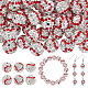 40Pcs Handmade Polymer Clay Rhinestone Beads(CLAY-OC0001-10B)-1