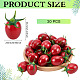Plastic Simulation Tomato(AJEW-WH0696-141)-2